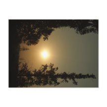 Late autumn twilight