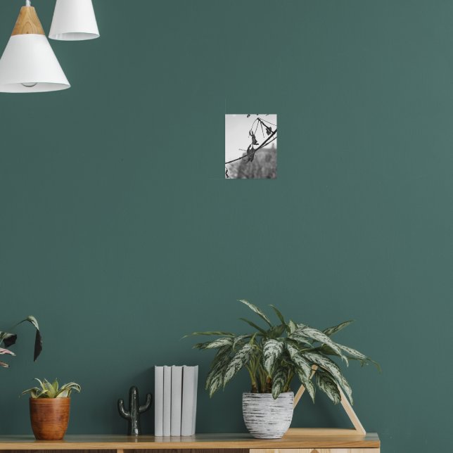 Late Autumn's Whispers Poster (Living Room 1)
