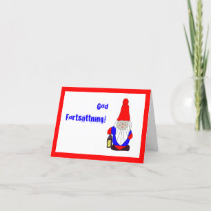 Late Christmas Card