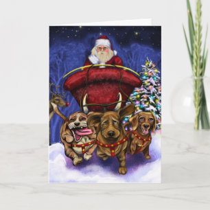 Late Christmas Holiday Card