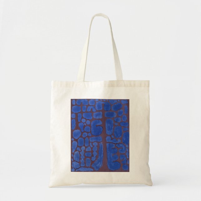 Late Evening Looking Out of the Woods Paul Klee Tote Bag (Front)
