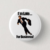 Late For Business Rollerblade Skater Meme