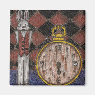 Late. Late. Late. Magnet