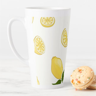 Late Mug Lemon Design