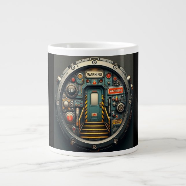 Late Night Coding Session "Dark Mode" Mug (Front)