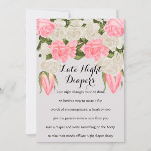 Late Night Diaper Game Cards