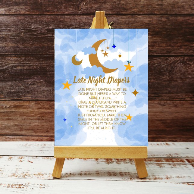 Late Night Diaper Twinkle Twinkle Little Star Poster (Creator Uploaded)