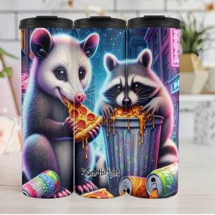 Late-Night Feast Thermal Tumbler