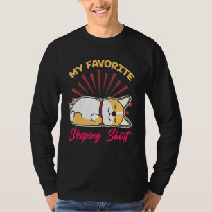 Late Nighter Sleepy Cute Sleeping Animal Pet Late T-Shirt