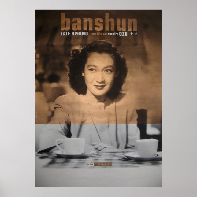 late spring banshun movie poster (Front)