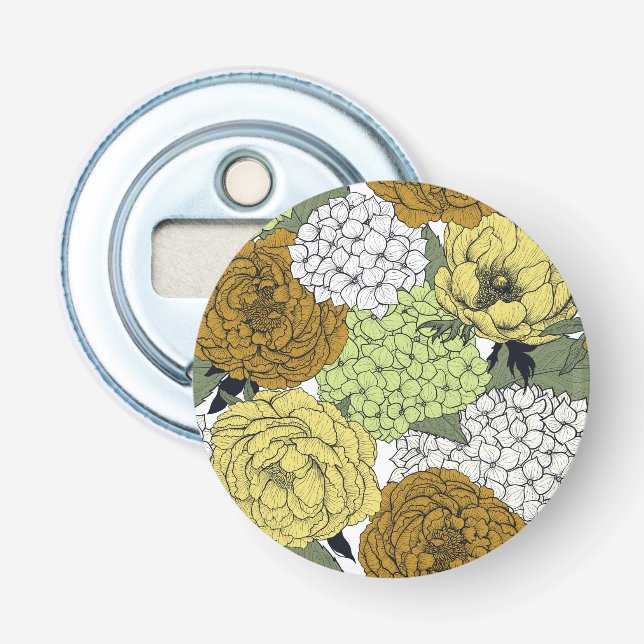 Late spring garden 2 bottle opener (Front)