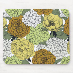 Late spring garden 2 mouse mat
