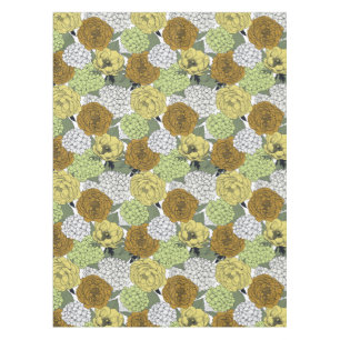 Late spring garden 2 tablecloth