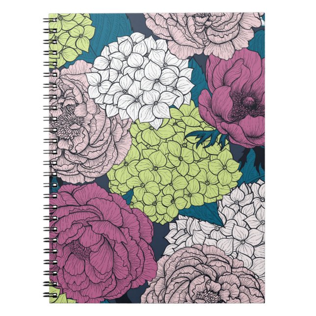 Late spring garden notebook (Front)