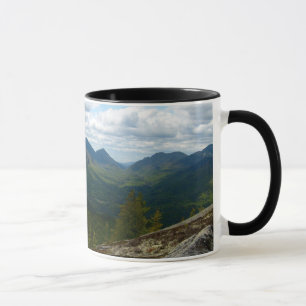 Late Spring Mountain Panorama Mug