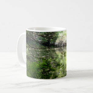 Late Summer at Walden Pond Coffee Mug