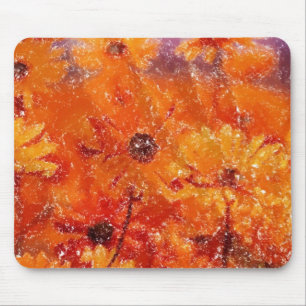 Late Summer Blaze Mouse Mat