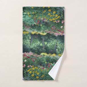 Late Summer Garden 2018 Sandy & Tom bath- Hand Towel