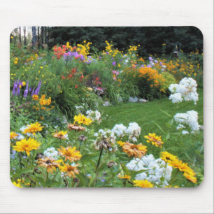 Late Summer Tent Gardens Mouse Mat