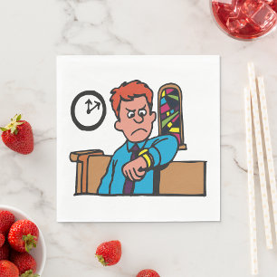 Late To Church Paper Napkins