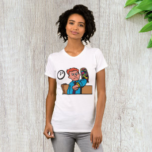Late To Church Womens T-Shirt