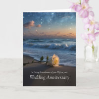 Late Wife for Widower on Wedding Anniversary