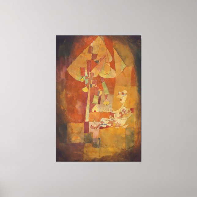 Late Winter Landscape Canvas Print (Front)