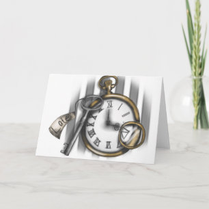 LateClock - Alice Card