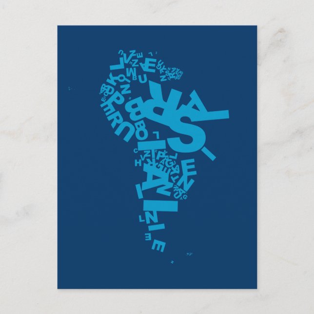 Lateinamerika Postcard (Front)