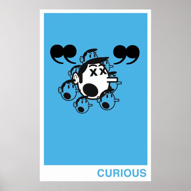 Lately I've Been Uncertain Poster (Front)