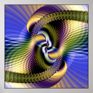 latency: ultraviolet burst poster