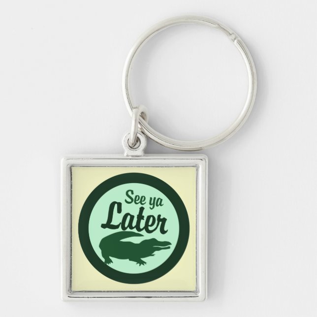 Later Alligator Key Ring (Front)
