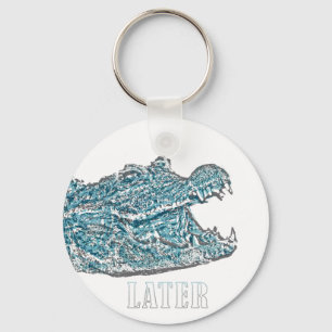 Later Alligator Key Ring