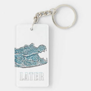 Later Alligator Key Ring