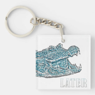 Later Alligator Key Ring