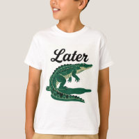 Later Gator: A Lighthearted Goodbye