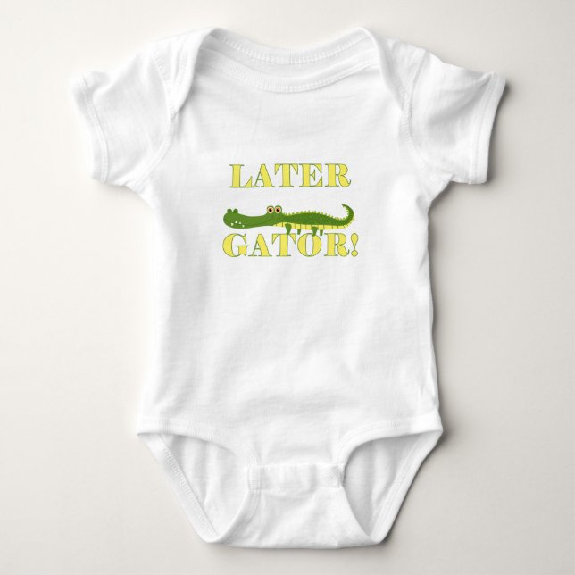 Later Gator Baby Bodysuit (Front)