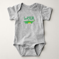 Later Gator Green Yellow Alligator Croc Crocodile