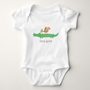 Later Gator Infant Creeper