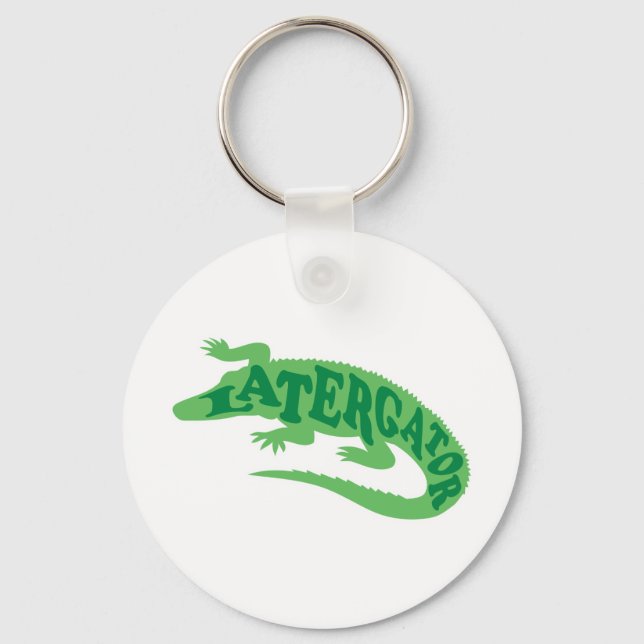 Later Gator Key Ring (Front)