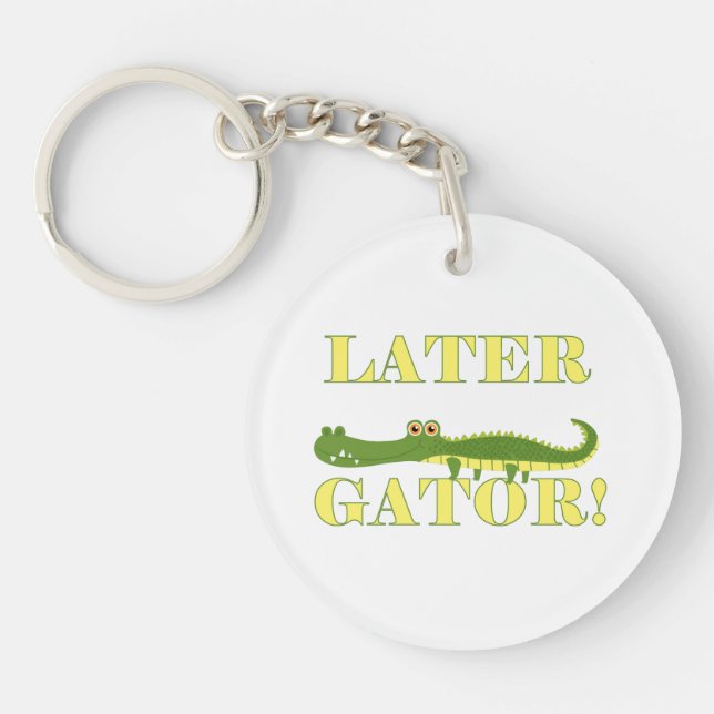 Later Gator Key Ring (Front)