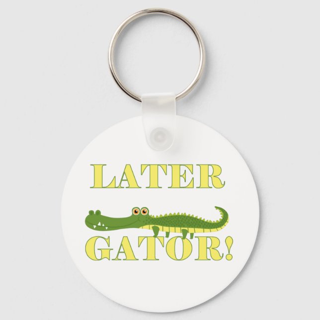 Later Gator Key Ring (Front)