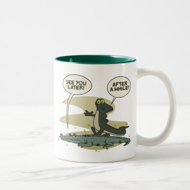 Later Gator Mug (Right)