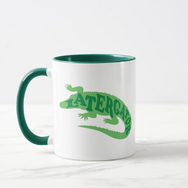 Later Gator Mug (Left)