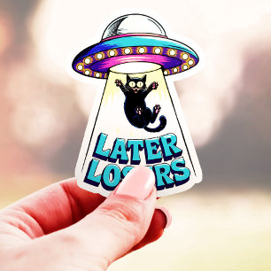 Later Losers Alien Cat Abduction Vinyl