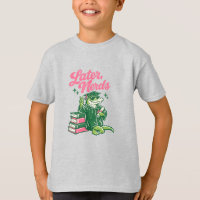 Later Nerds Graduation Alligator Funny School Fare