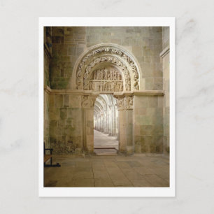 Lateral Portal, c.1125 (photo) Postcard