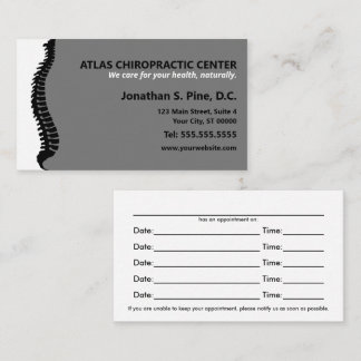 Lateral Spine Chiropractor Multiple Appointment