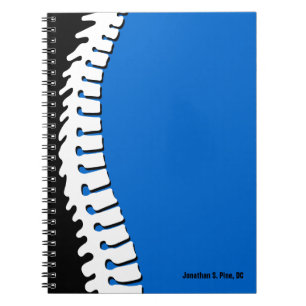 Lateral Spine Personalised Notebook