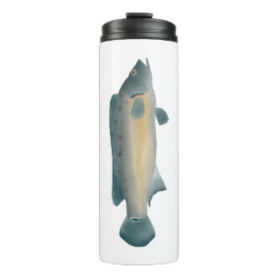 Lateral Striped Pike Cichlid Thermal Tumbler